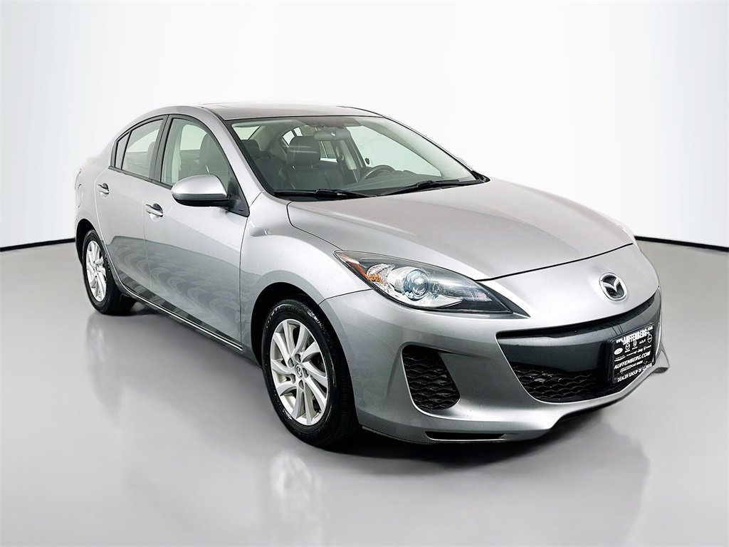Used 2012 MAZDA MAZDA3 i Grand Touring w/ Tech Pkg image 1