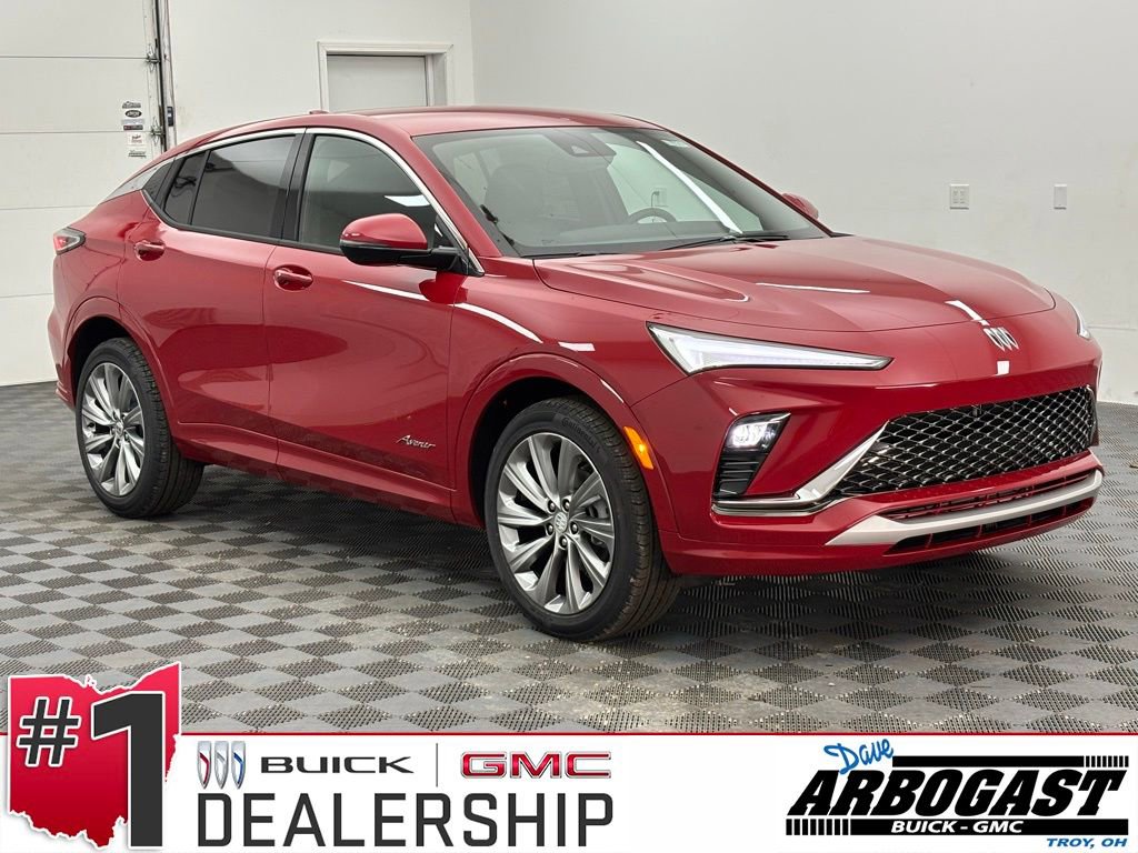 New 2026 Buick Envista Avenir