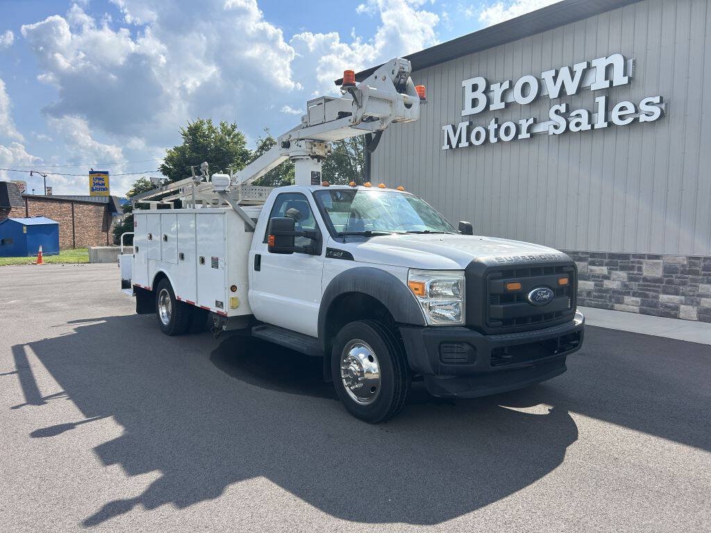 Used 2012 Ford F550 2WD Regular Cab Super Duty w/ PWR Equipment Group