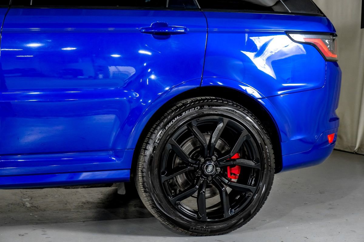 Used 2022 Land Rover Range Rover Sport SVR Carbon Edition image 13