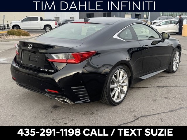 Used 2015 Lexus RC 350 AWD w/ Luxury Package image 8
