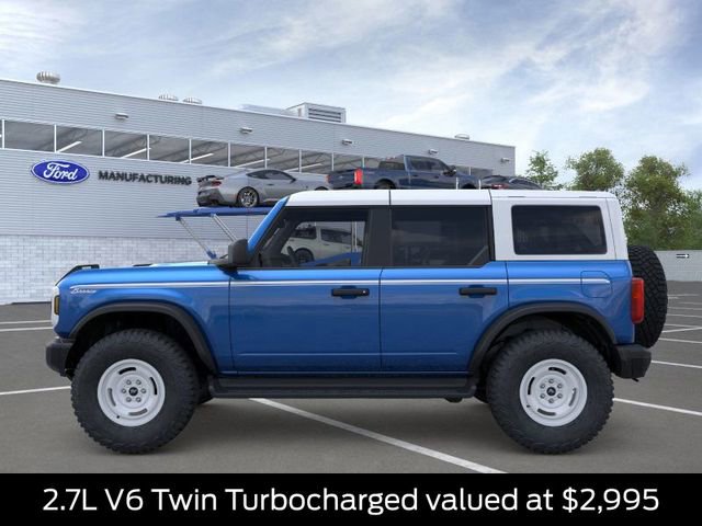 New 2026 Ford Bronco Heritage Edition image 3