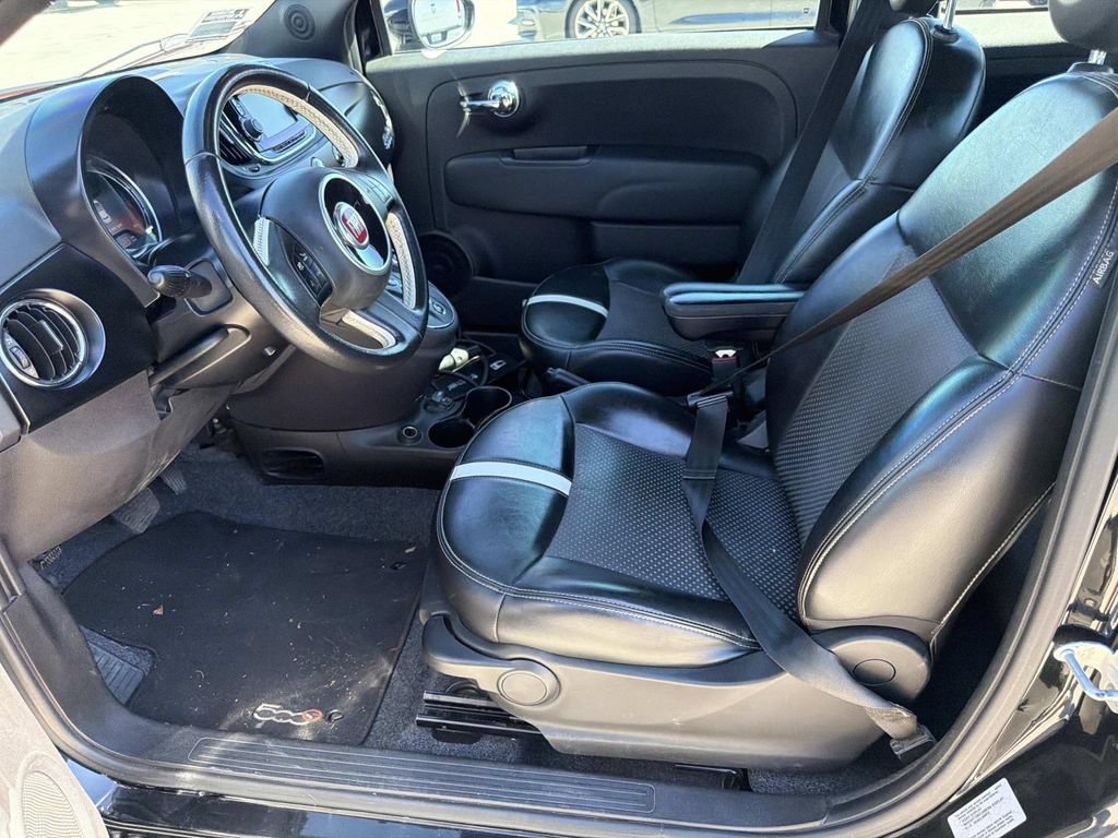 Used 2016 FIAT 500 e FWD image 10