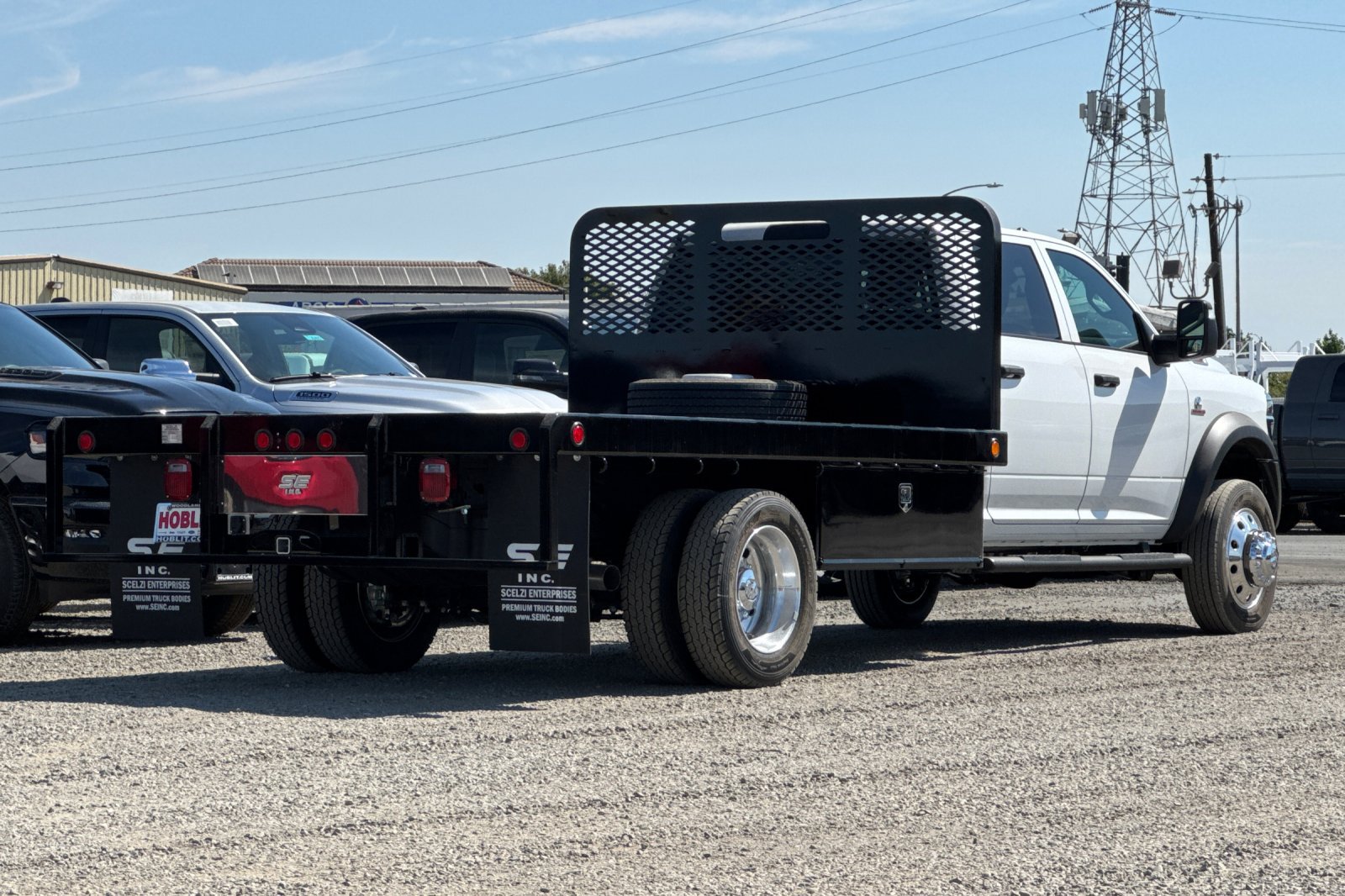 New 2026 RAM 5500 Tradesman w/ Chrome Appearance Group AWD/4WD image 3