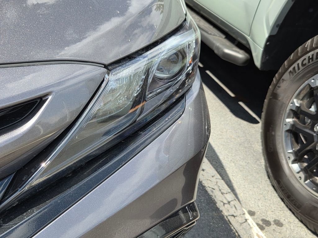 Used 2024 Toyota Camry SE w/ Convenience Package FWD image 3