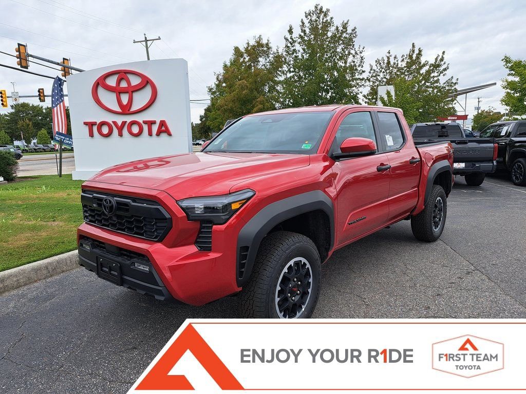 New 2025 Toyota Tacoma TRD Off-Road