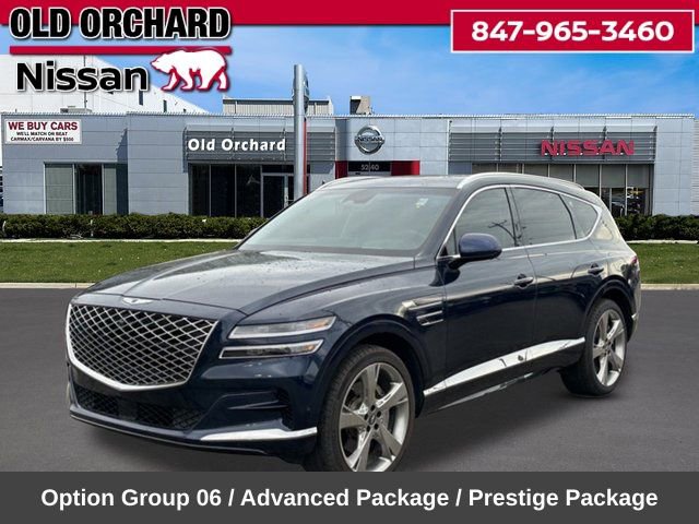 Used 2023 Genesis GV80 3.5T w/ Prestige Package AWD/4WD image 1