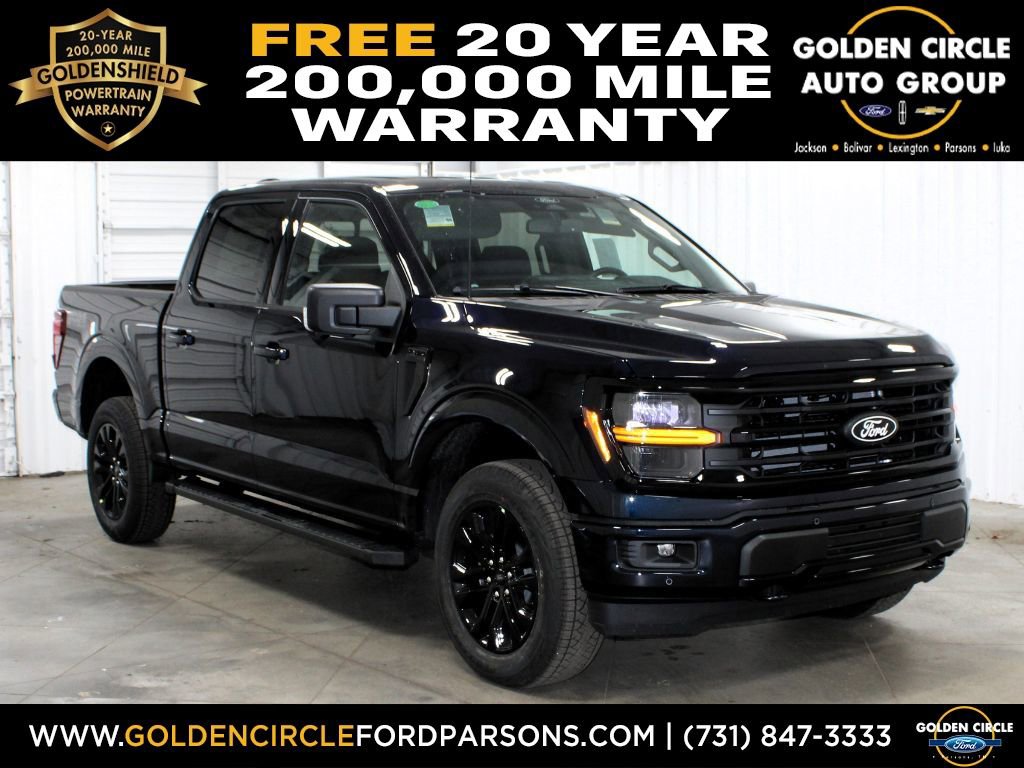 New 2026 Ford F150 XLT w/ Equipment Group 302A MID image 1