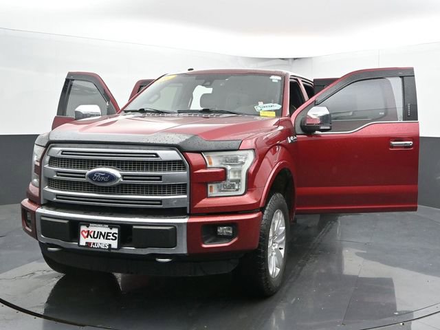 Used 2016 Ford F150 Platinum w/ FX4 Off-Road Package image 55