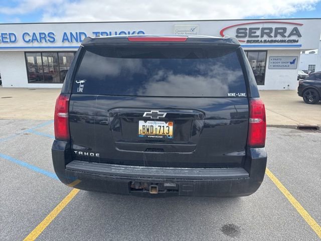 Used 2018 Chevrolet Tahoe LS w/ Enhanced Driver Alert Package image 8