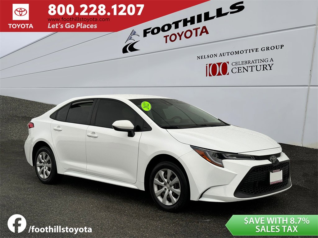 Used 2022 Toyota Corolla LE