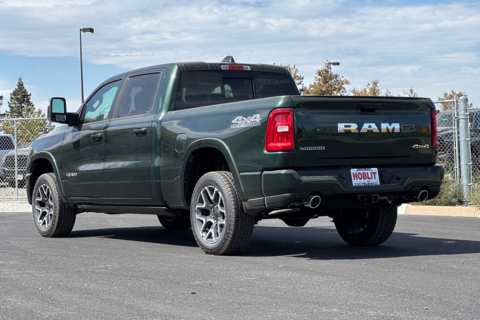 New 2027 RAM 1500 Laramie w/ Laramie Preferred Package AWD/4WD image 5