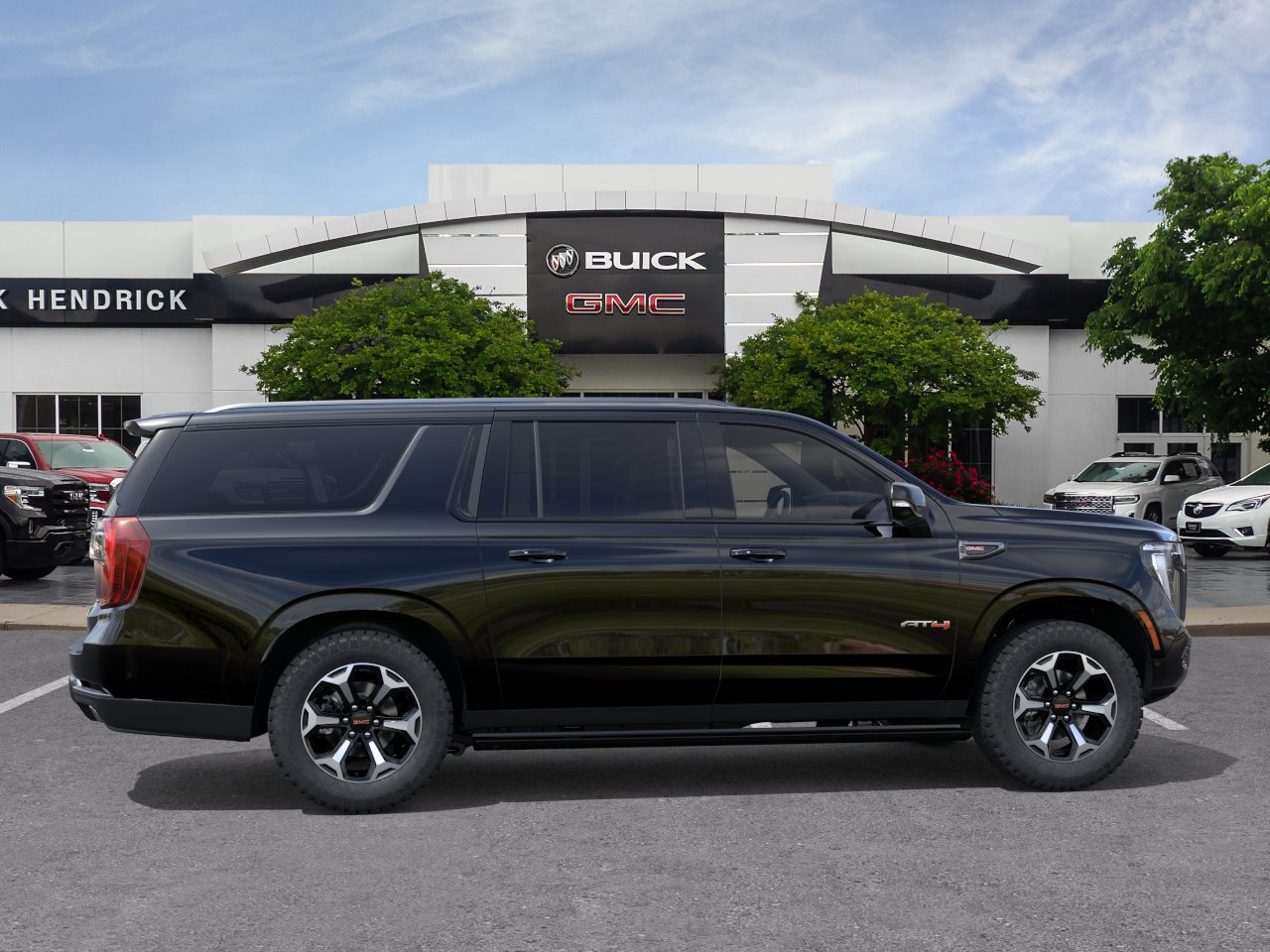 New 2026 GMC Yukon XL AT4 w/ AT4 Premium Package AWD/4WD image 7