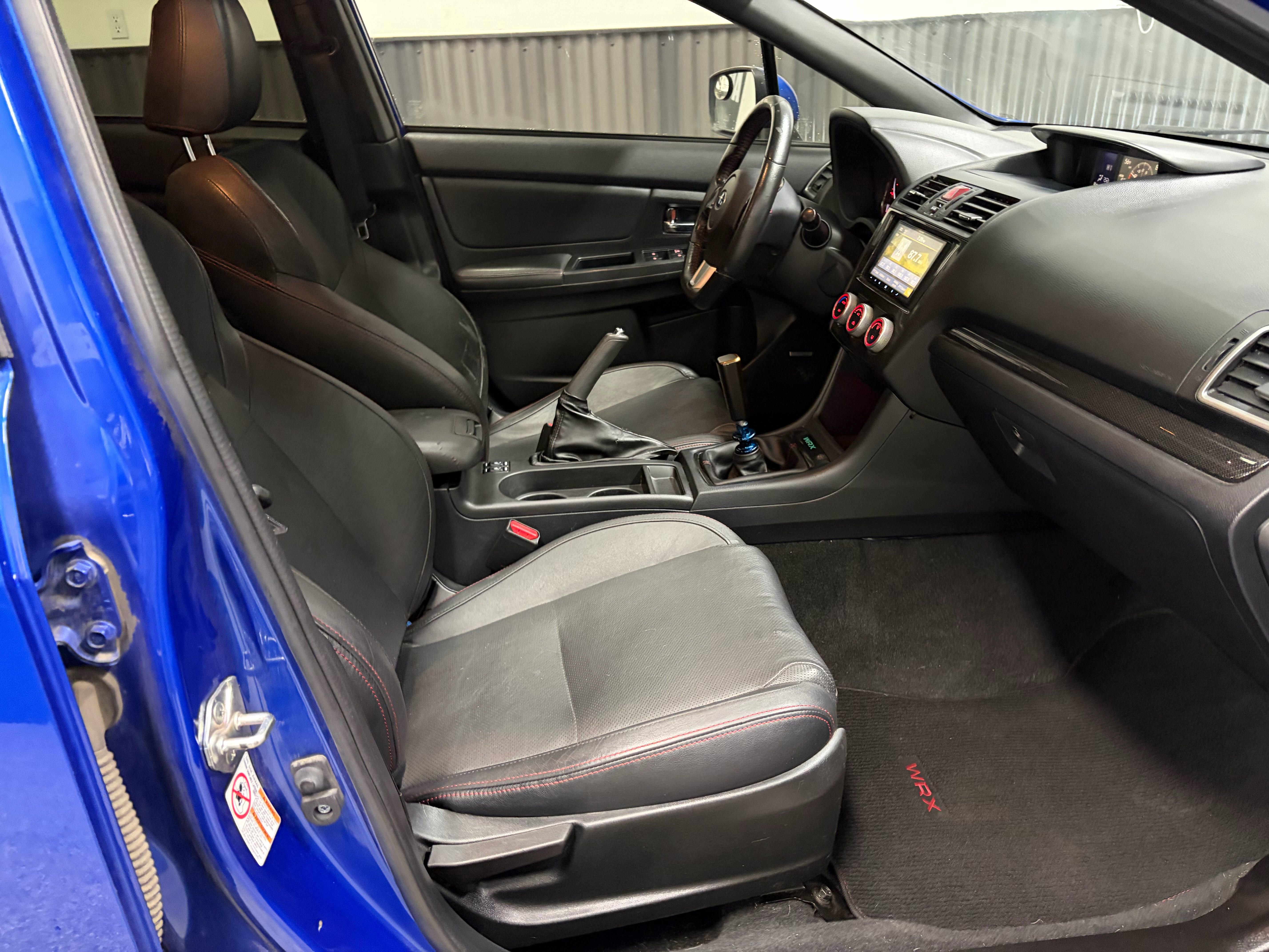 Used 2015 Subaru WRX Limited image 22