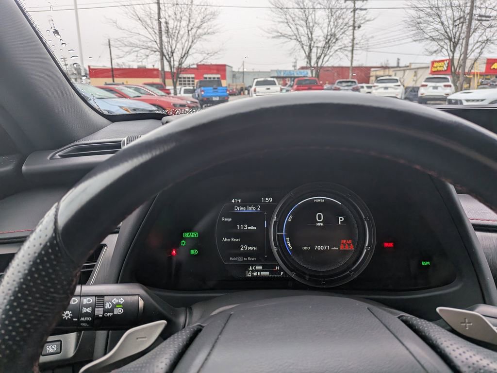 Used 2020 Lexus UX 250h F Sport w/ F Sport Premium Package image 17