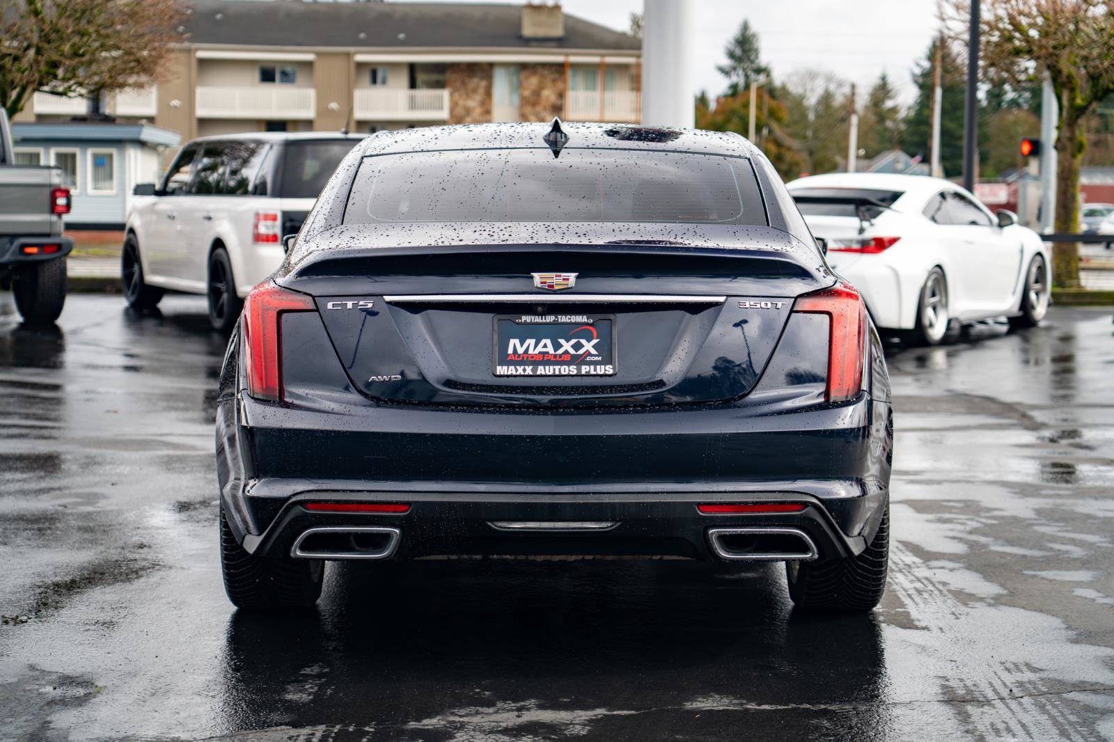 Used 2021 Cadillac CT5 Luxury w/ Sun And Sound Package AWD/4WD image 11