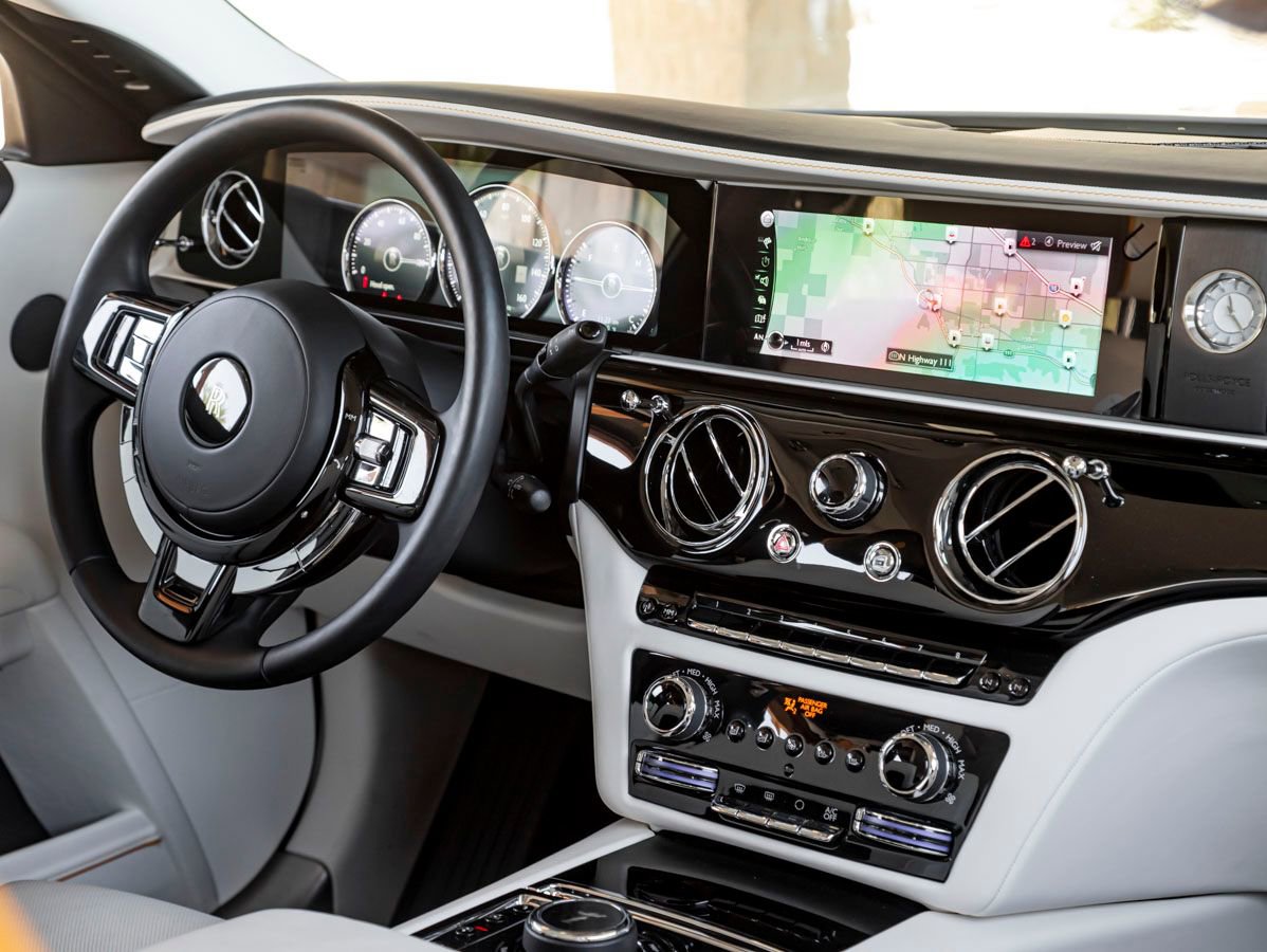 Certified 2024 Rolls-Royce Ghost AWD/4WD image 17