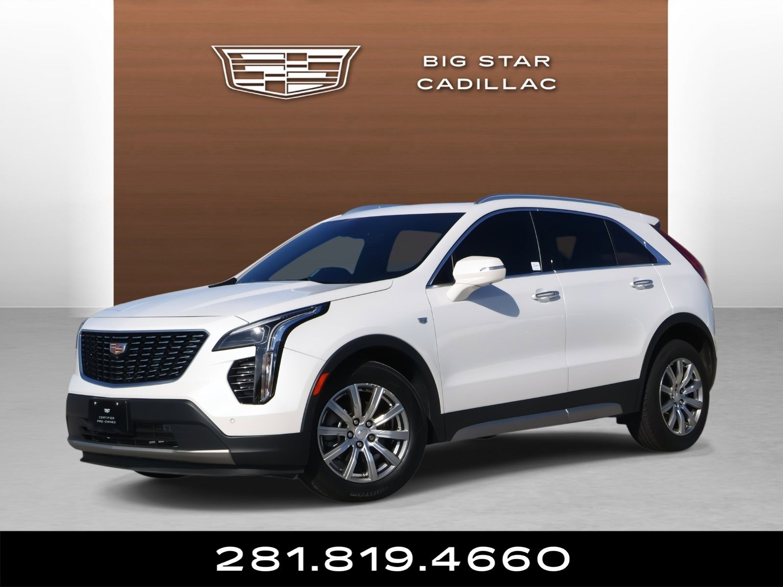 Used 2022 Cadillac XT4 Premium Luxury w/ Enhanced Visibility Package