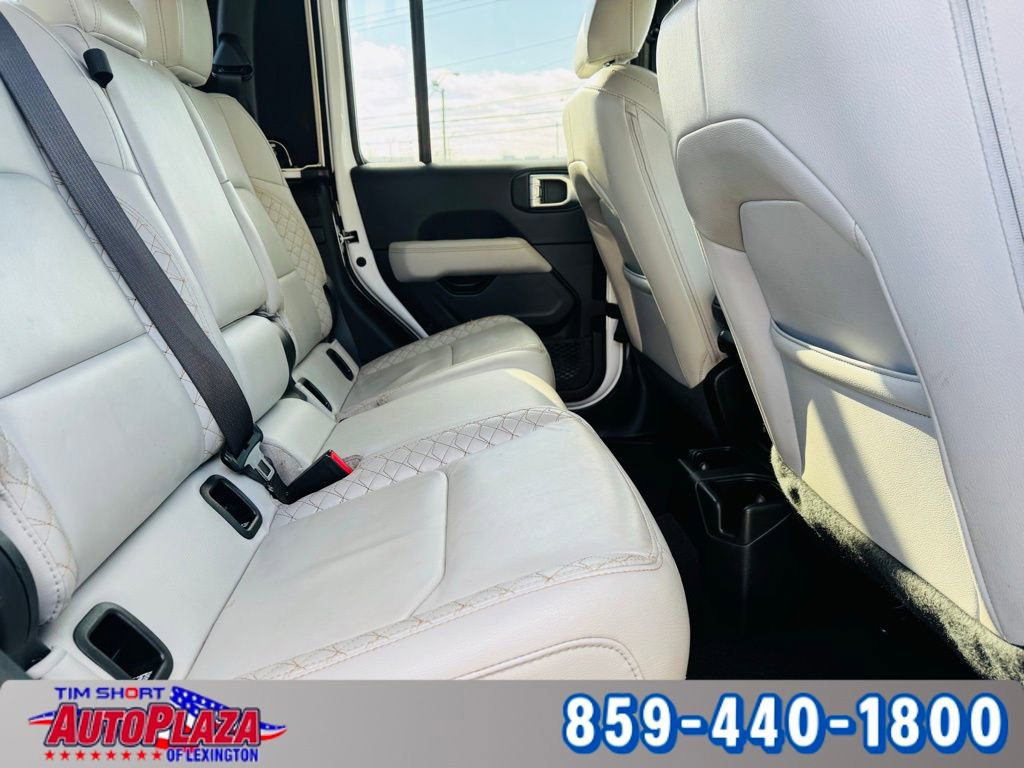 Used 2022 Jeep Gladiator Overland image 52