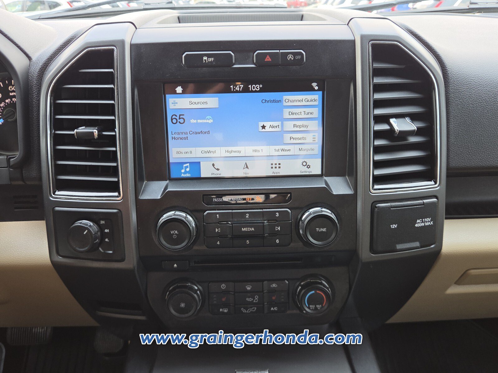 Used 2018 Ford F150 XLT w/ Equipment Group 302A Luxury AWD/4WD image 15