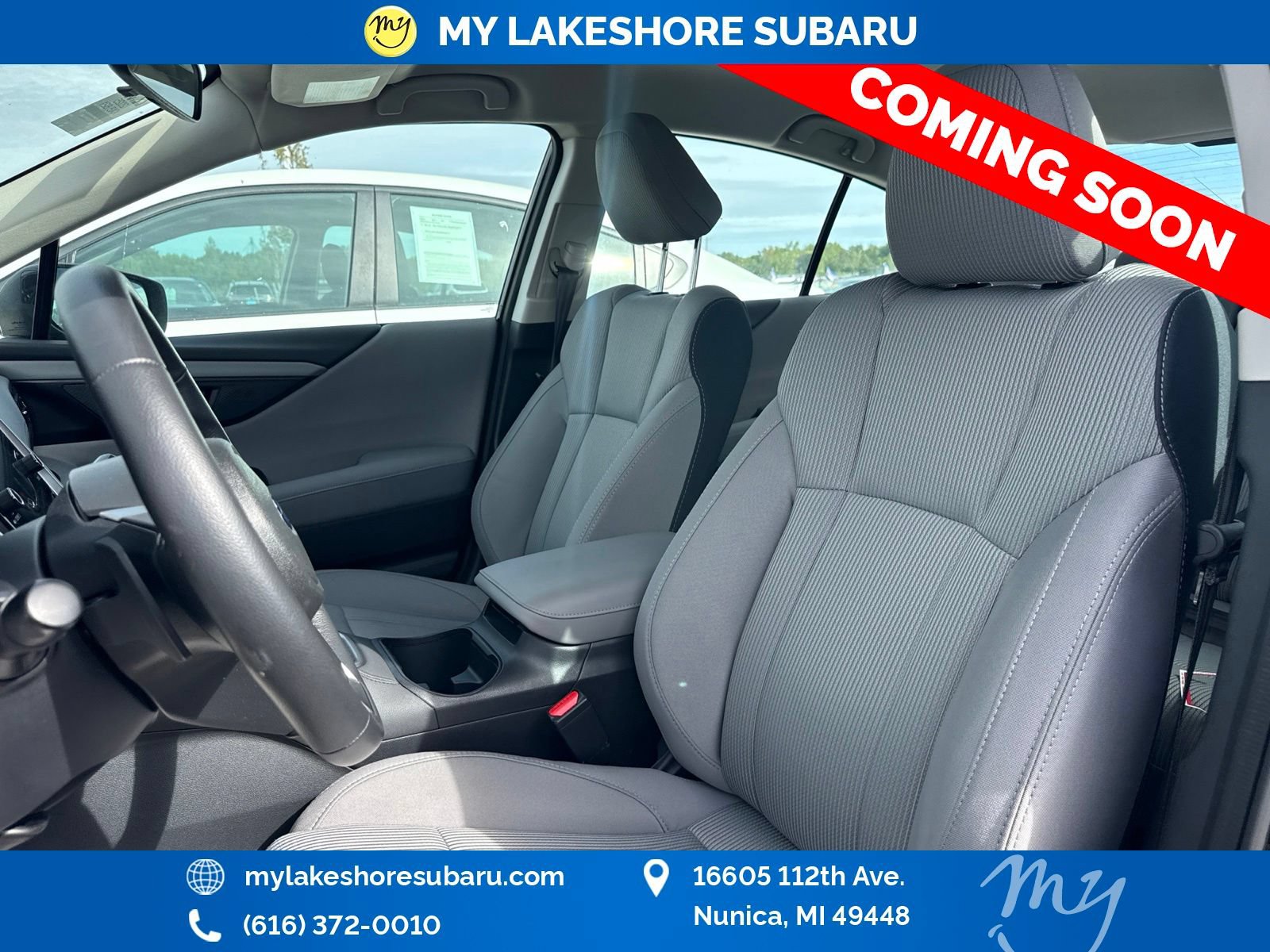 Certified 2025 Subaru Legacy Premium AWD/4WD image 11
