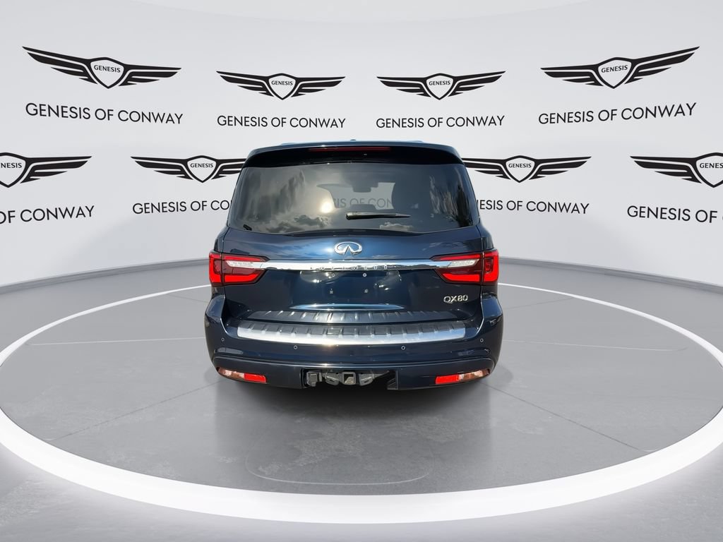 Used 2024 INFINITI QX80 Luxe RWD image 7