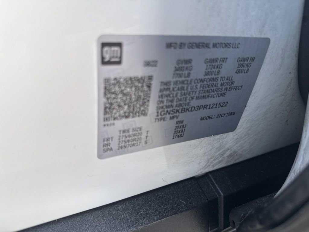 Used 2023 Chevrolet Suburban LS image 34