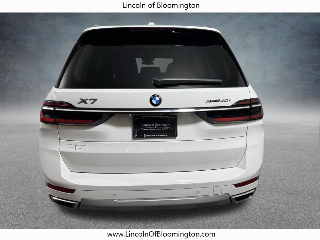 Used 2026 BMW X7 xDrive40i AWD/4WD image 5