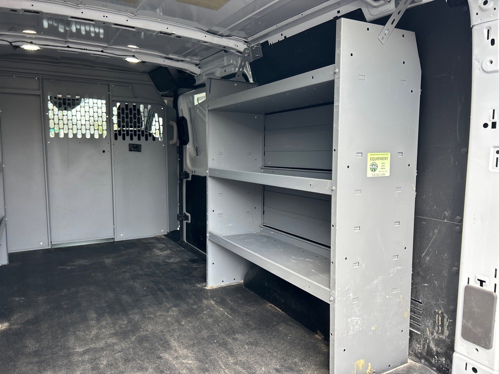 Certified 2023 Ford Transit 150 Low Roof w/ Load Area Protection Package RWD image 13