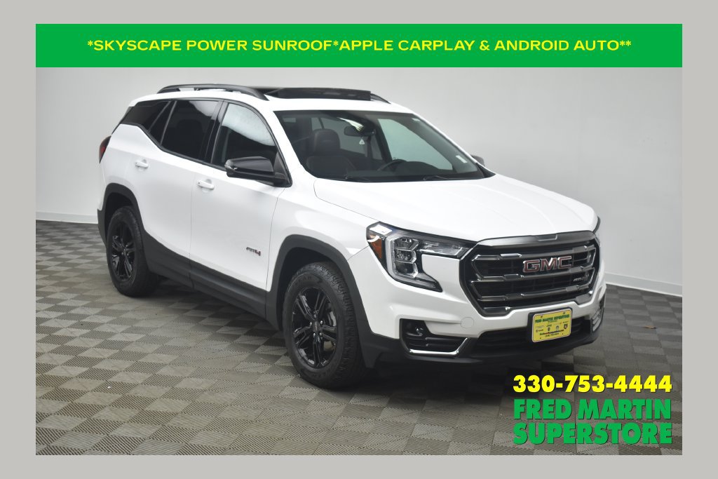 Used 2023 GMC Terrain AT4