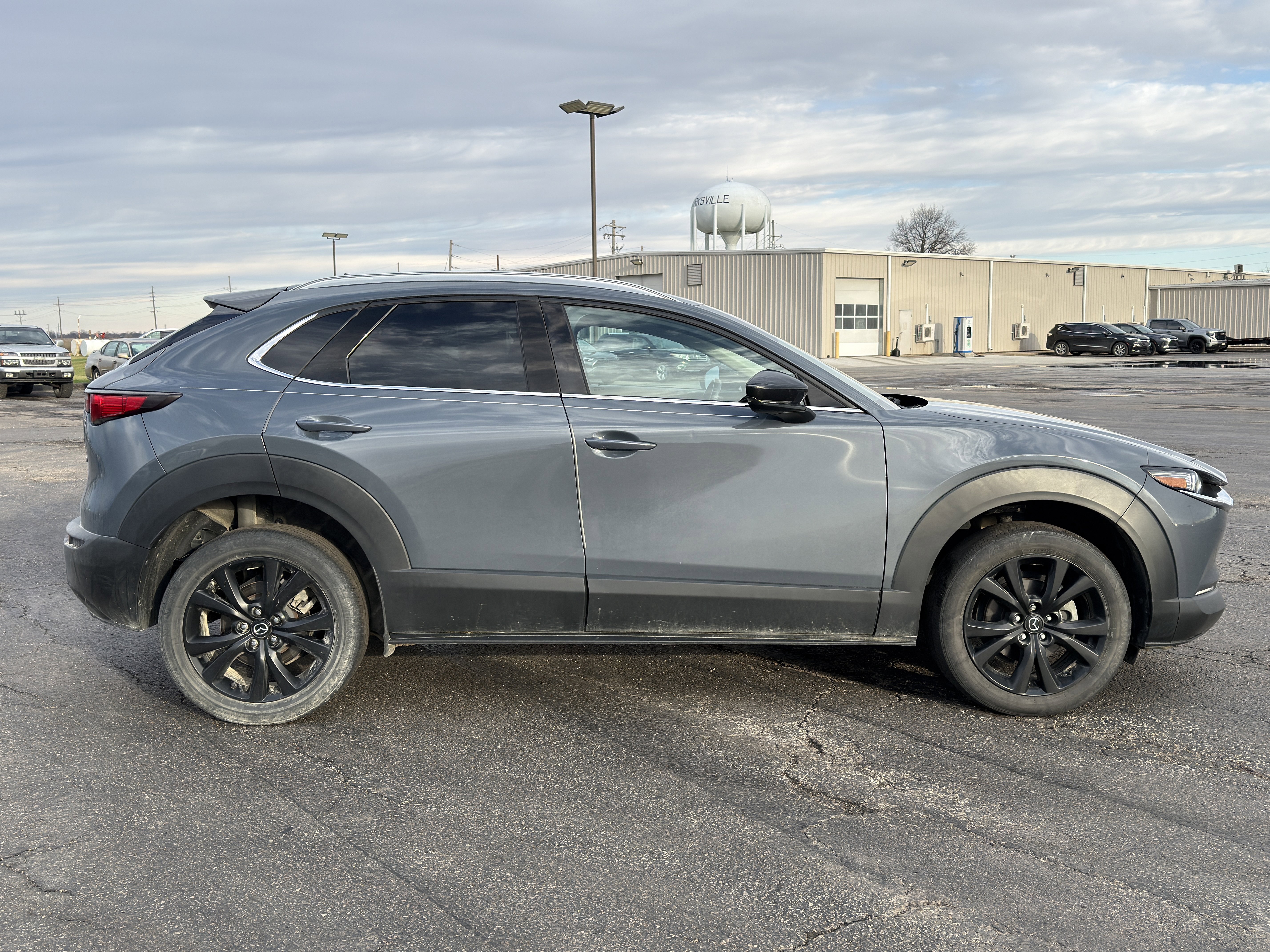 Used 2021 MAZDA CX-30 2.5 Turbo w/ Premium Package image 2