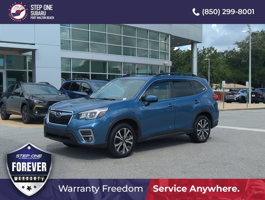 Used 2020 Subaru Forester Limited w/ Popular Package #3
