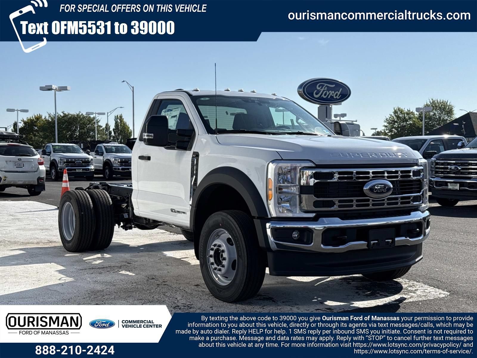 New 2026 Ford F600 4x4 Regular Cab Super Duty w/ XLT Value Package