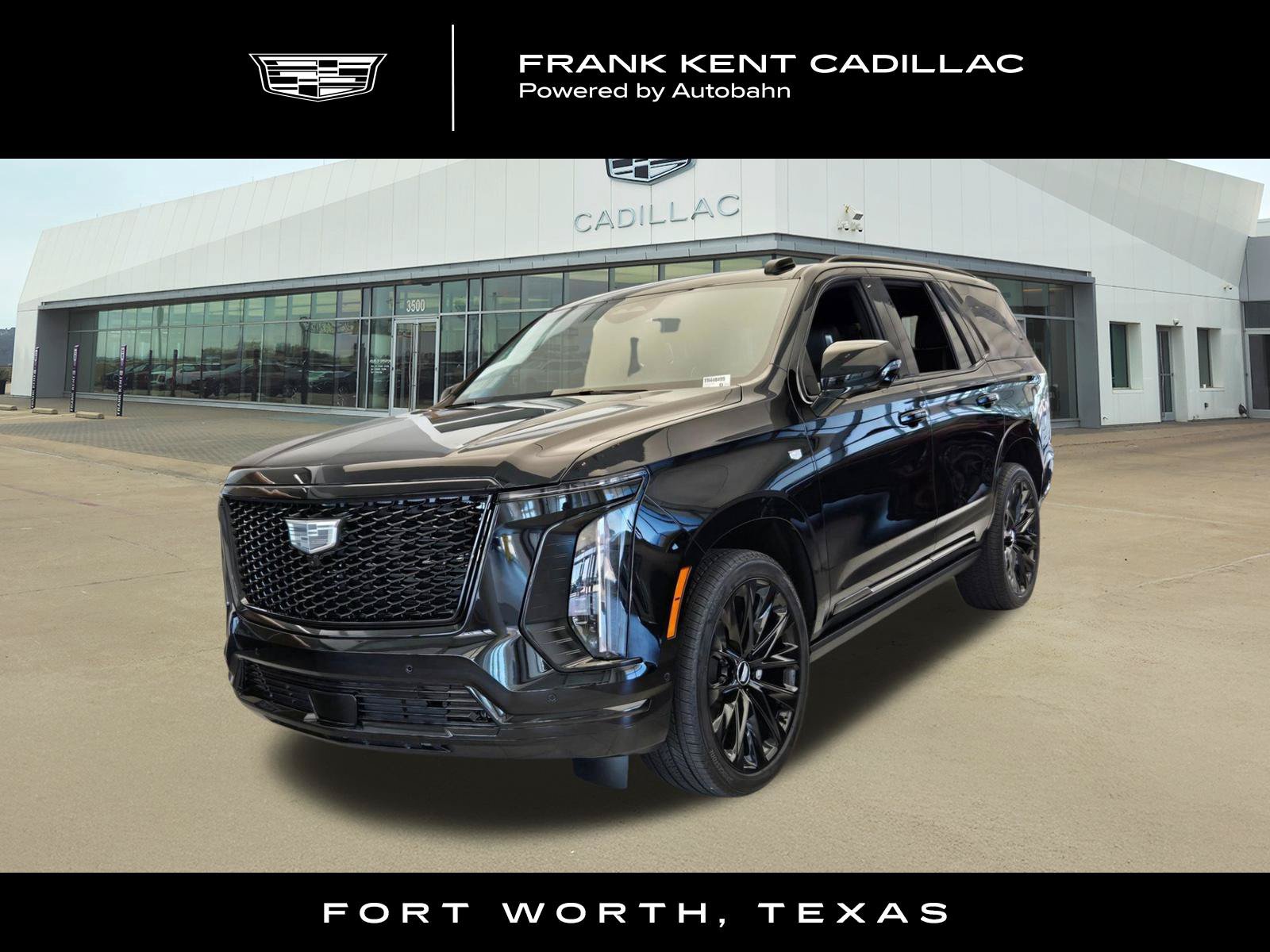 New 2026 Cadillac Escalade Platinum Sport w/ LPO, ONYX Package AWD/4WD image 1