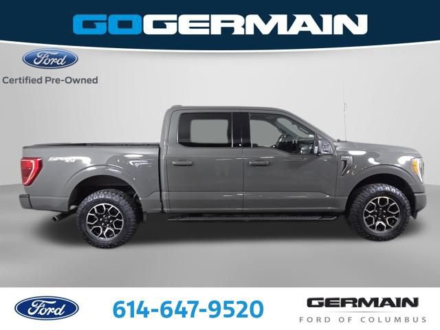 Certified 2021 Ford F150 XLT w/ Equipment Group 302A High AWD/4WD image 5