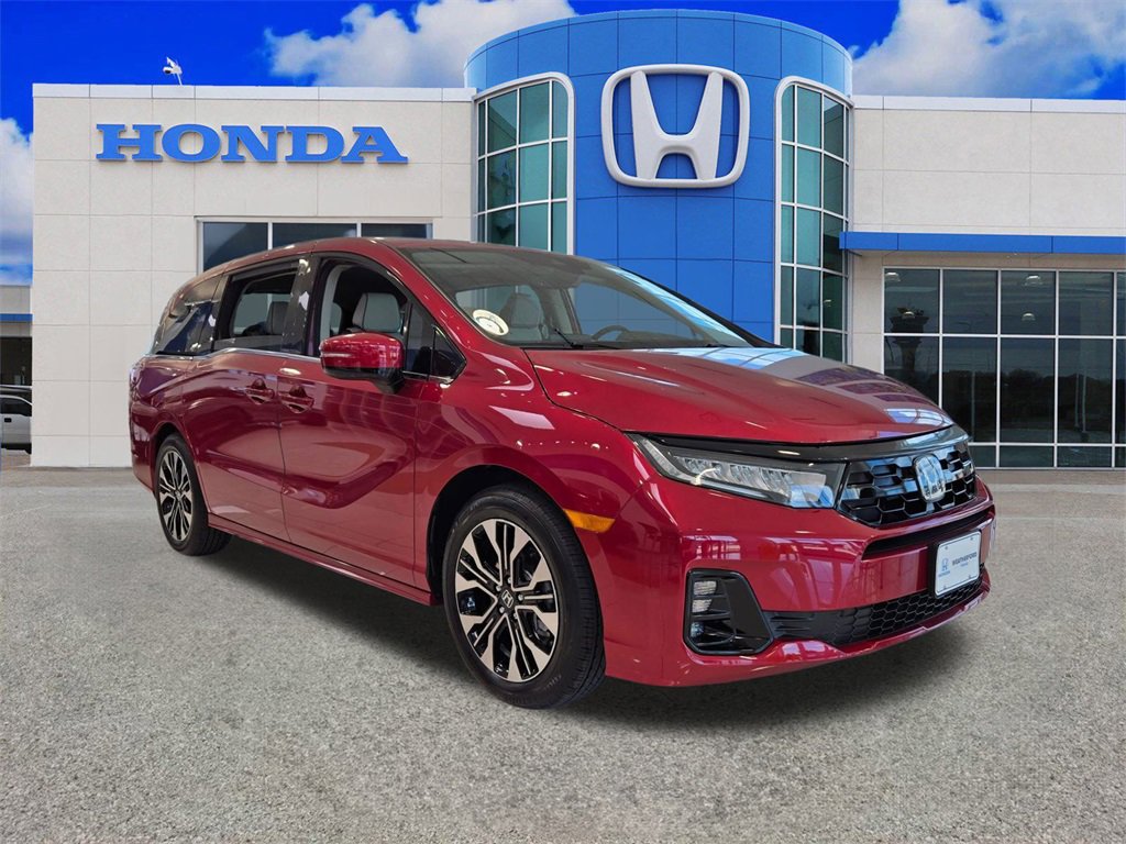 New 2026 Honda Odyssey Elite