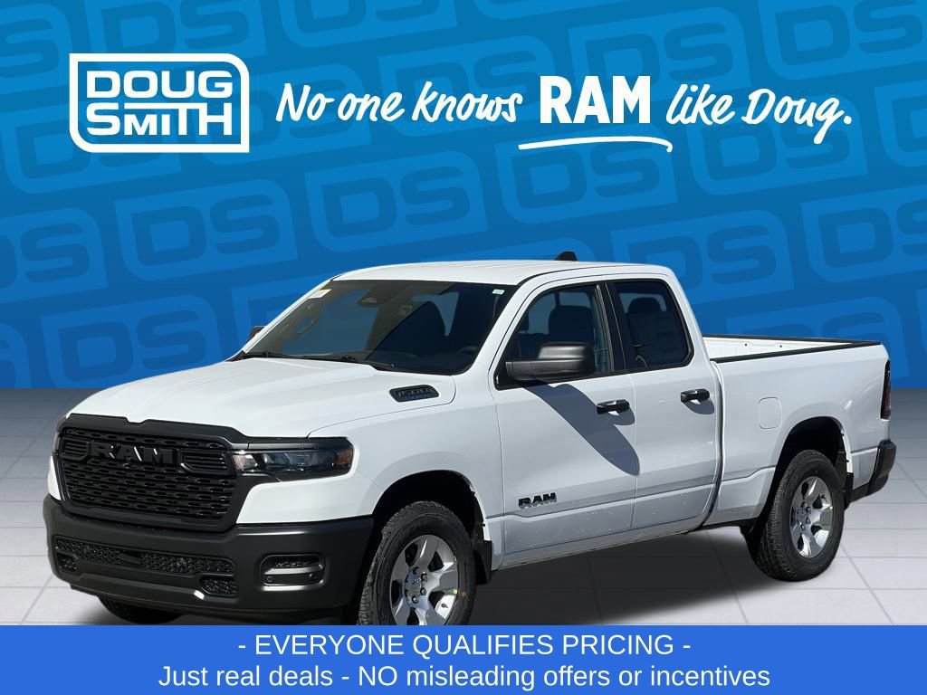 New 2025 RAM 1500 Tradesman