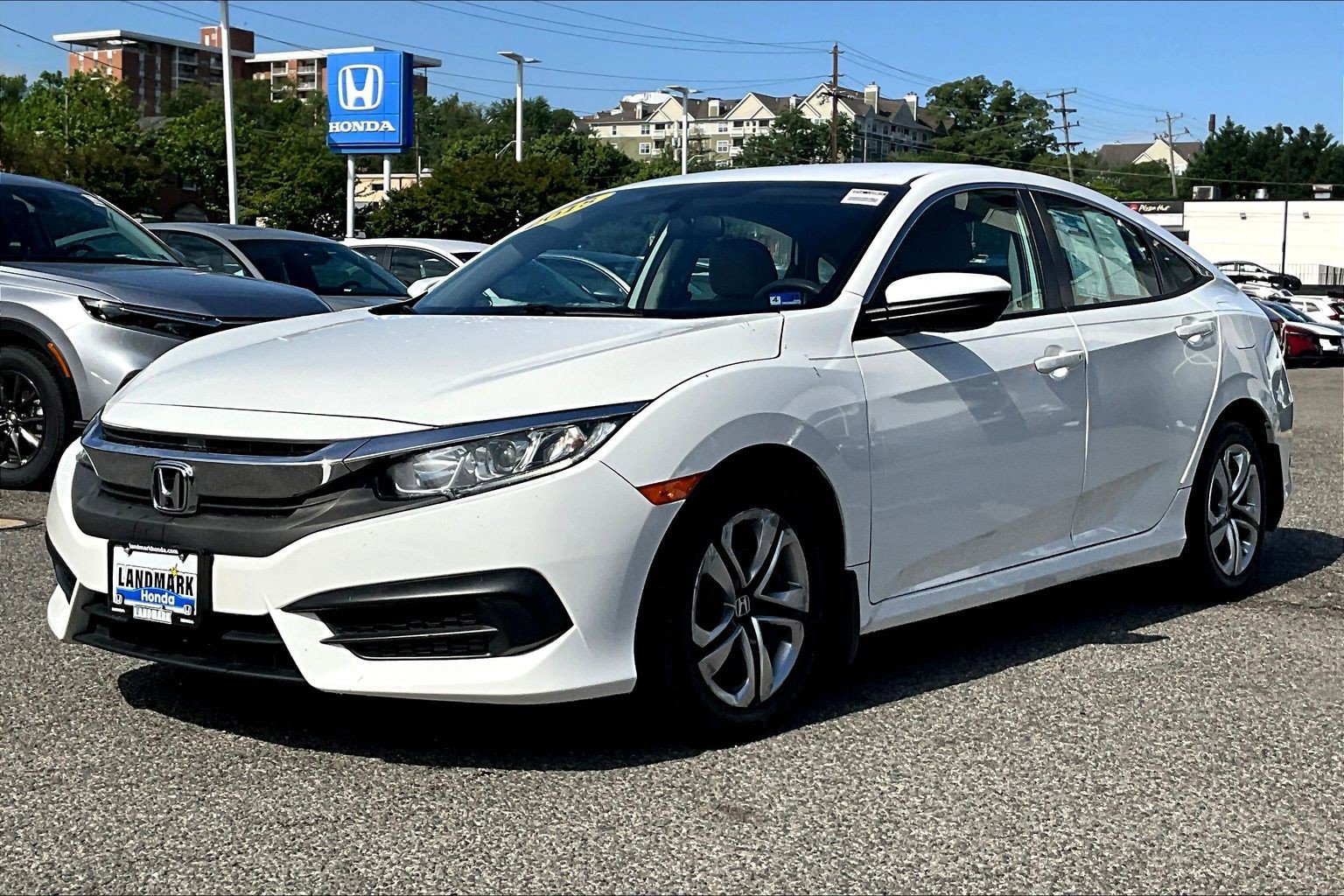 Used 2018 Honda Civic LX image 1