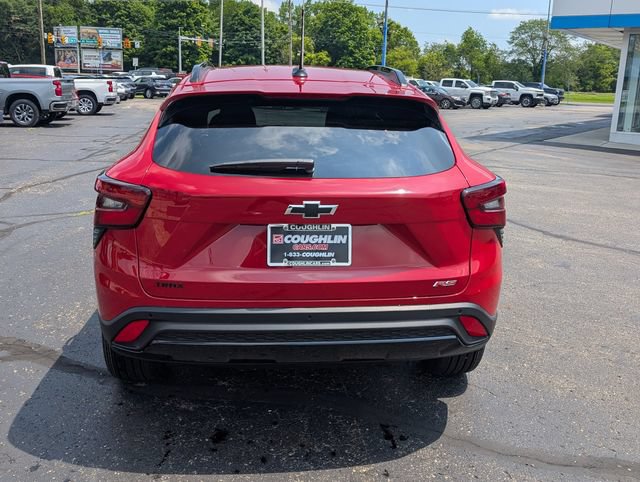 New 2026 Chevrolet Trax RS w/ Driver Confidence Package FWD image 6
