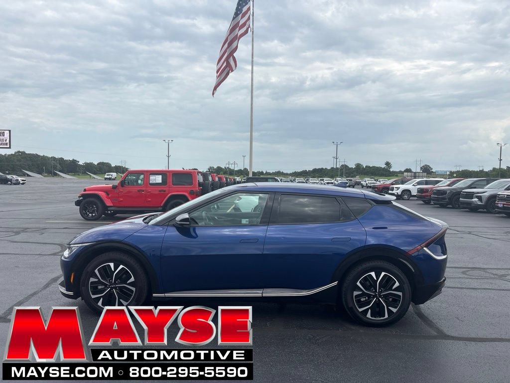 Used 2022 Kia EV6 Wind