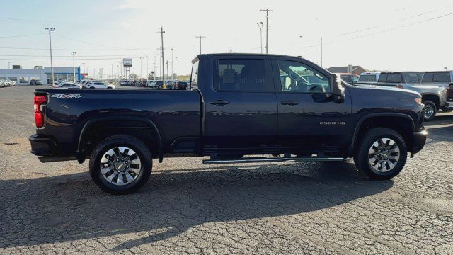 Certified 2024 Chevrolet Silverado 2500 Custom w/ Custom Convenience Package image 9
