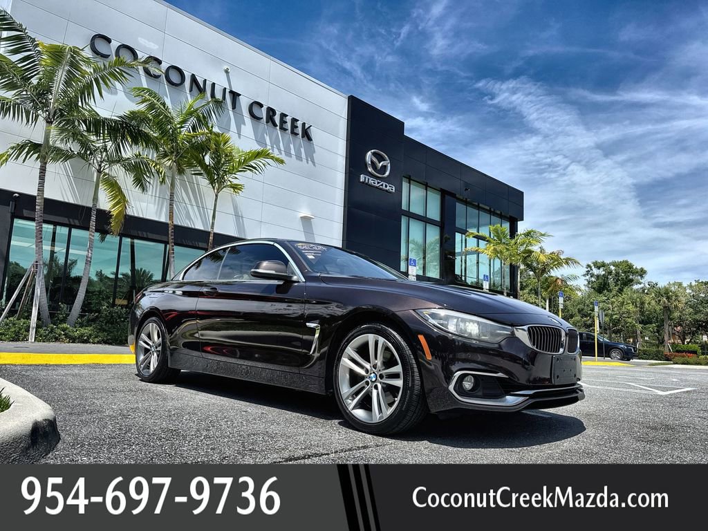 Used 2018 BMW 430i xDrive Convertible AWD/4WD image 1
