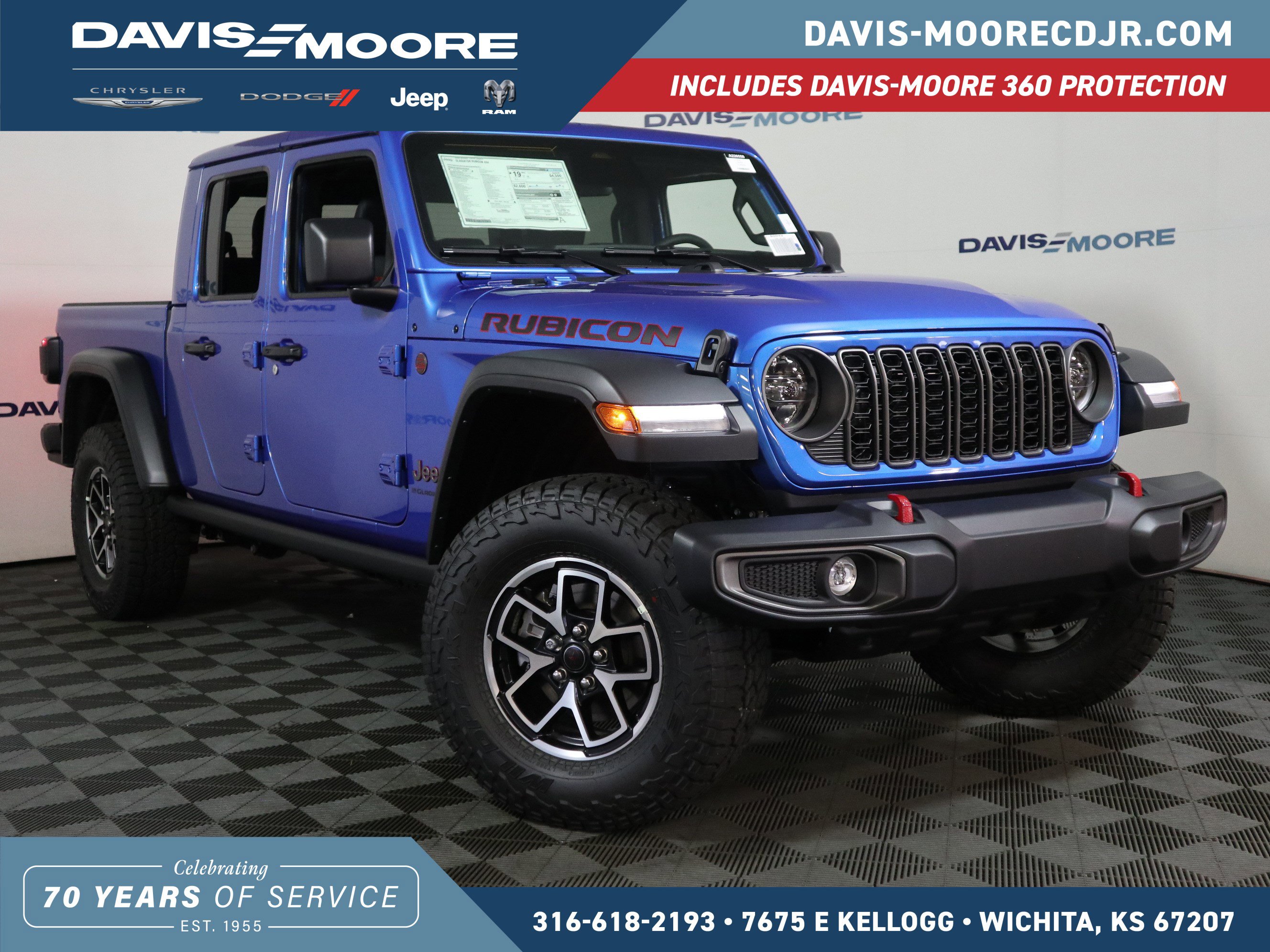 New 2026 Jeep Gladiator Rubicon AWD/4WD image 1