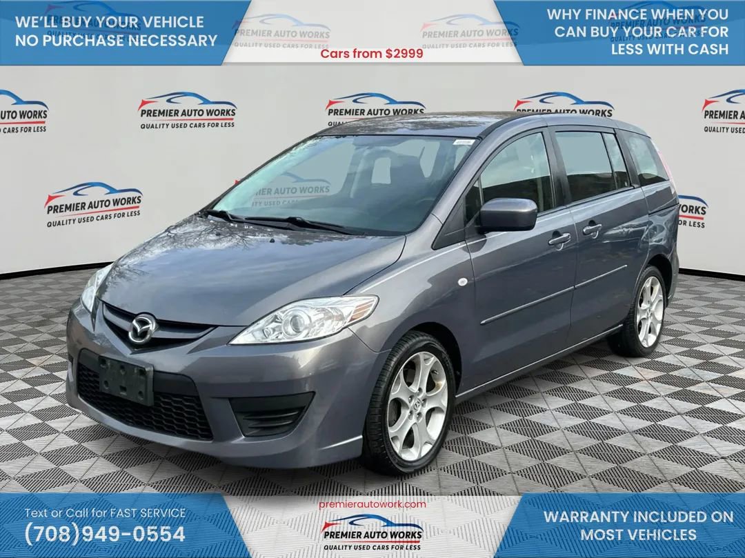 Used 2008 MAZDA MAZDA5 Sport