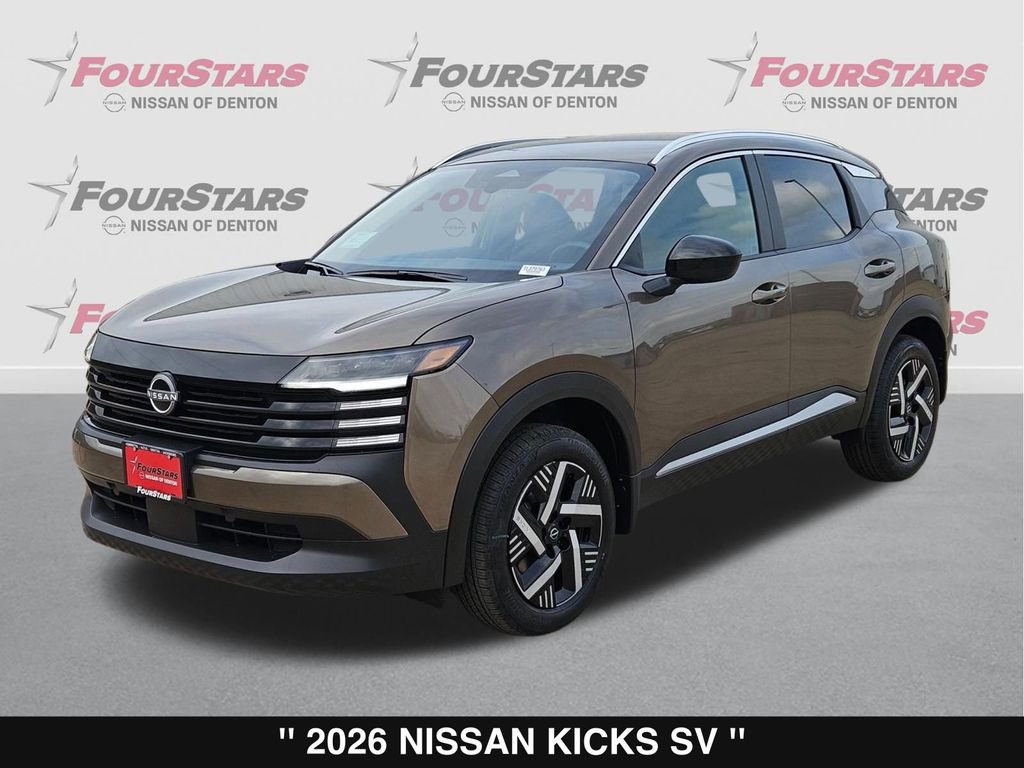 New 2026 Nissan Kicks SV image 9