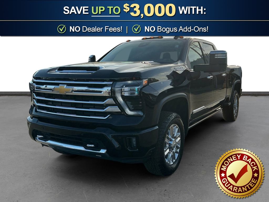 Used 2025 Chevrolet Silverado 2500 High Country w/ Technology Package