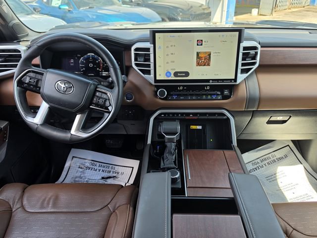 Used 2024 Toyota Tundra 1794 Edition AWD/4WD image 14