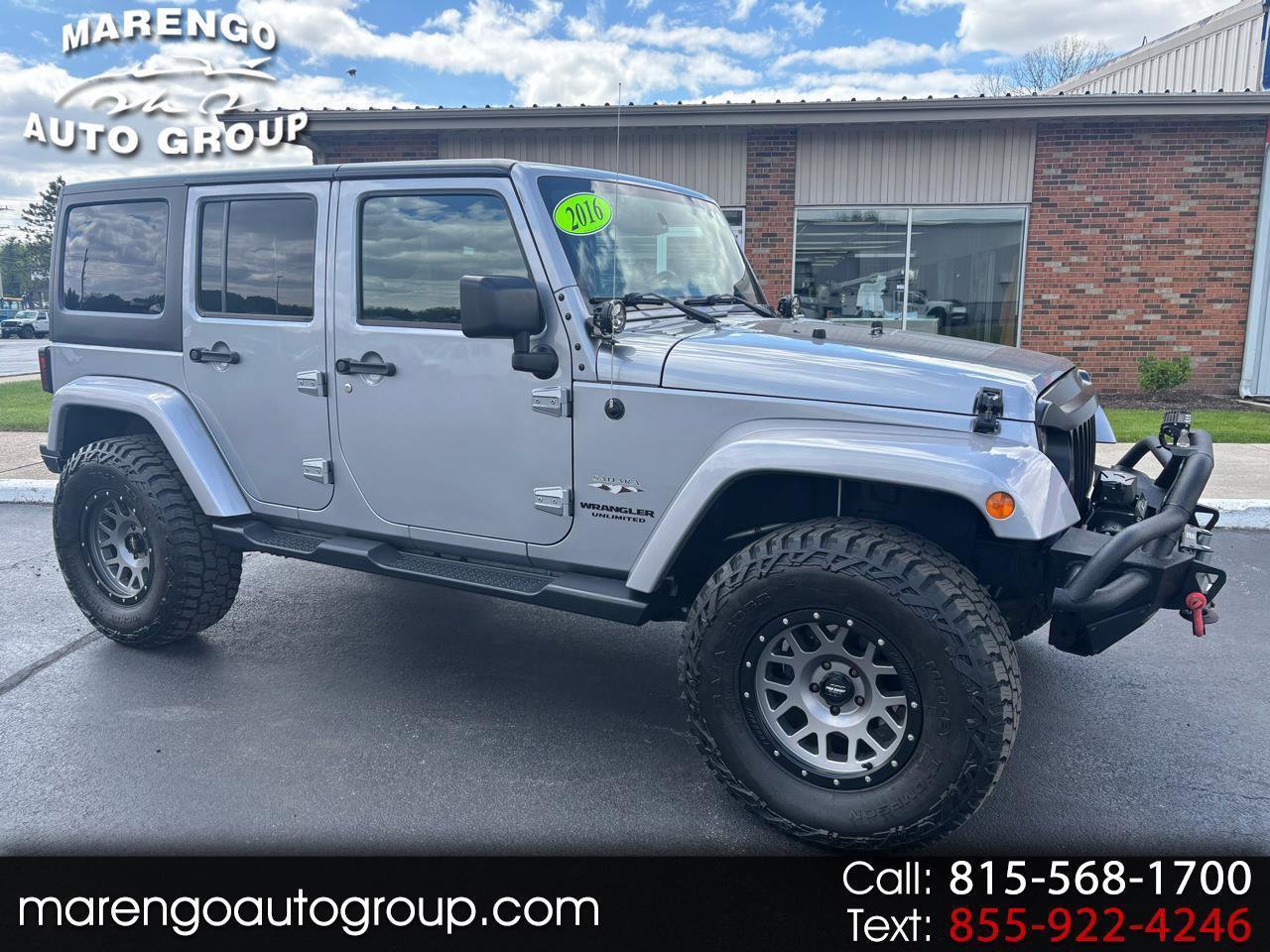 Used 2016 Jeep Wrangler Unlimited Sahara w/ Dual Top Group