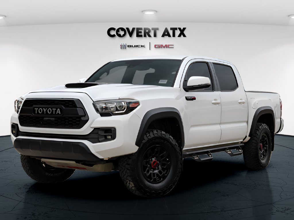 Used 2018 Toyota Tacoma TRD Pro AWD/4WD image 1