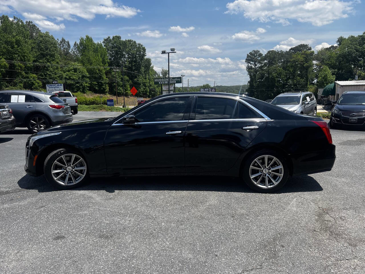 Used 2019 Cadillac CTS Luxury RWD image 4
